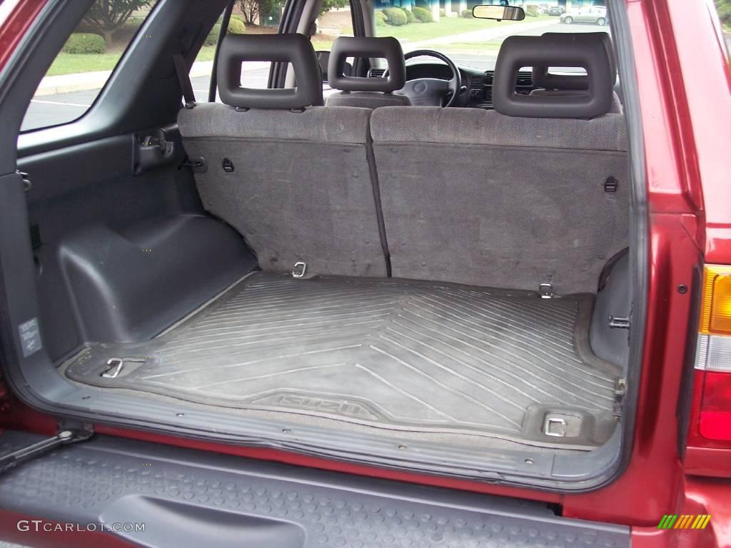 1999 Rodeo LS 4WD - Radiant Red / Gray photo #43