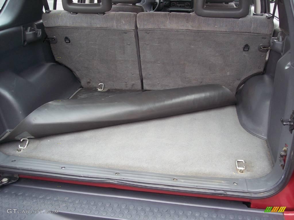 1999 Rodeo LS 4WD - Radiant Red / Gray photo #45