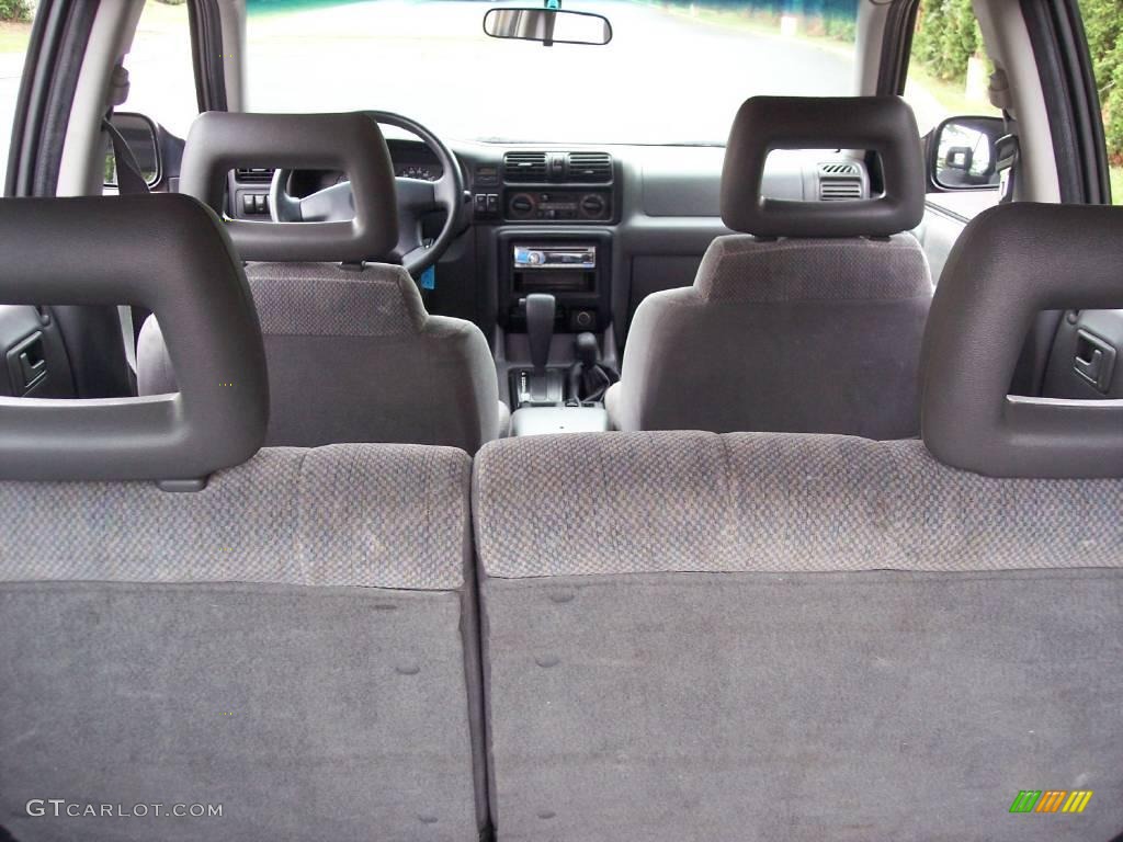 1999 Rodeo LS 4WD - Radiant Red / Gray photo #46