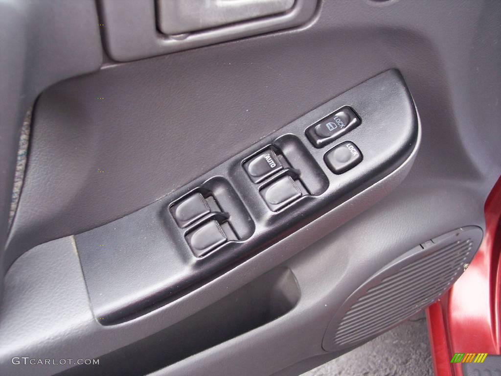 1999 Rodeo LS 4WD - Radiant Red / Gray photo #47