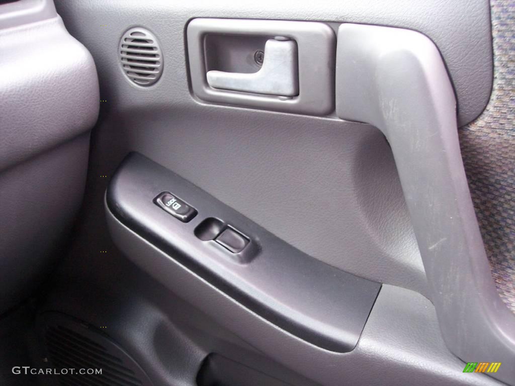 1999 Rodeo LS 4WD - Radiant Red / Gray photo #49