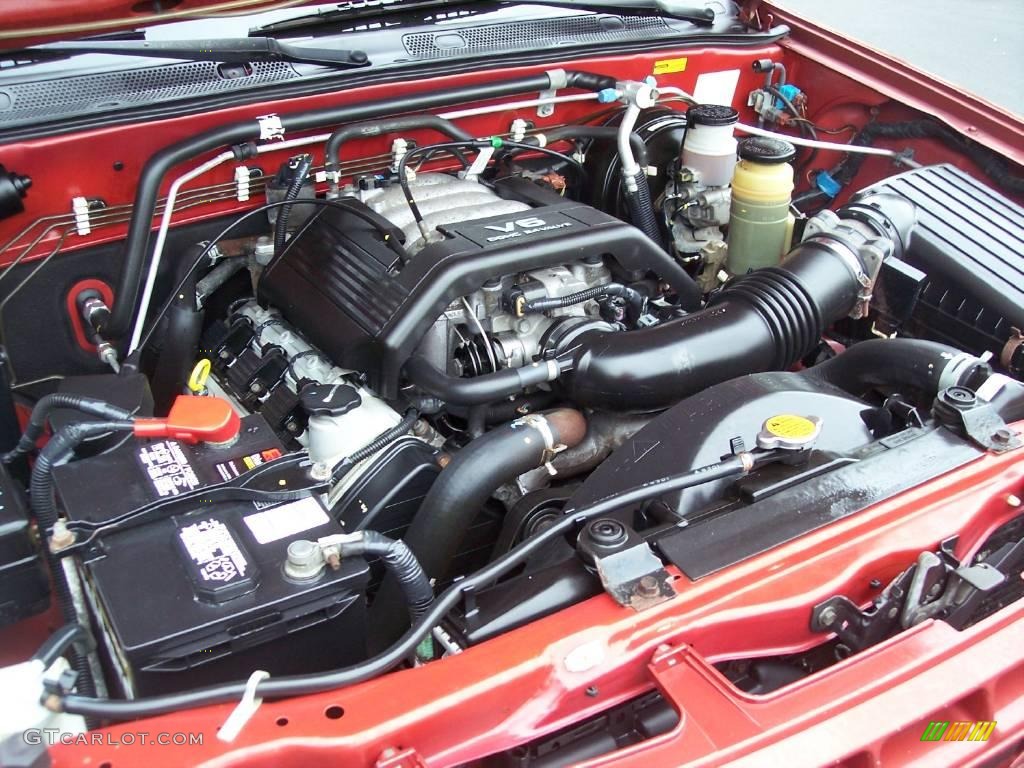 1999 Rodeo LS 4WD - Radiant Red / Gray photo #55