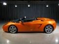 2006 Arancio Borealis (Orange) Lamborghini Gallardo Spyder E-Gear  photo #16