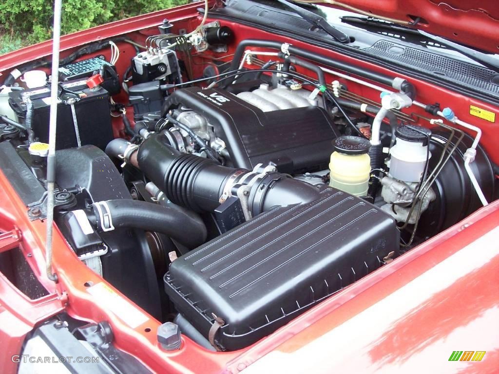 1999 Rodeo LS 4WD - Radiant Red / Gray photo #56