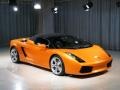 2006 Arancio Borealis (Orange) Lamborghini Gallardo Spyder E-Gear  photo #17