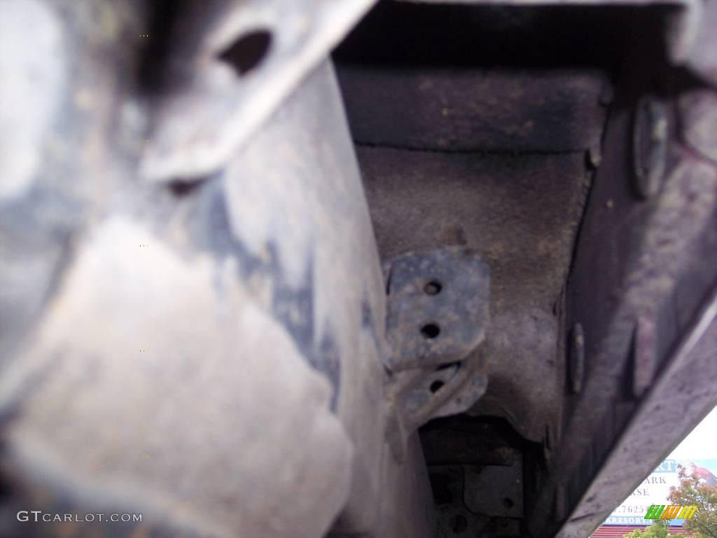 1999 Rodeo LS 4WD - Radiant Red / Gray photo #57