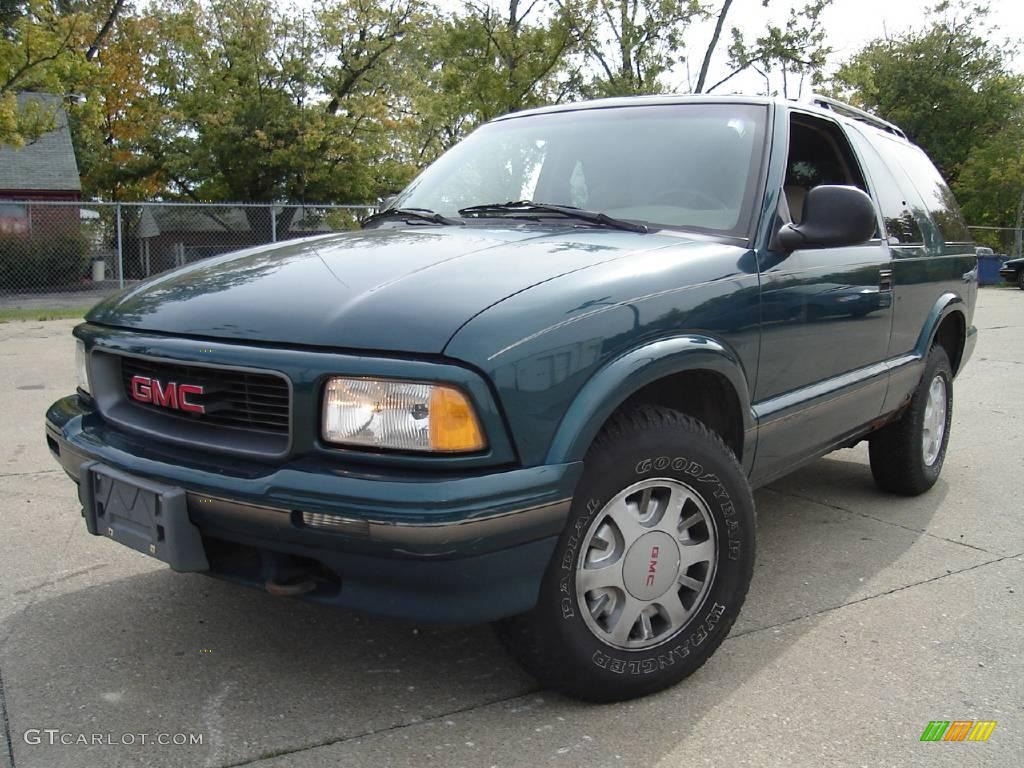 1996 Jimmy SLS 4x4 - Emerald Green Metallic / Beige photo #1