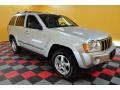 2005 Bright Silver Metallic Jeep Grand Cherokee Limited 4x4  photo #1