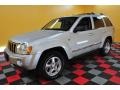 2005 Bright Silver Metallic Jeep Grand Cherokee Limited 4x4  photo #3