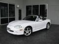 Pure White 2003 Mazda MX-5 Miata Gallery