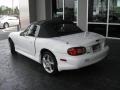 2003 Pure White Mazda MX-5 Miata Roadster  photo #10