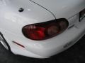 2003 Pure White Mazda MX-5 Miata Roadster  photo #11
