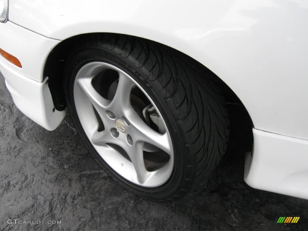 2003 MX-5 Miata Roadster - Pure White / Black photo #12