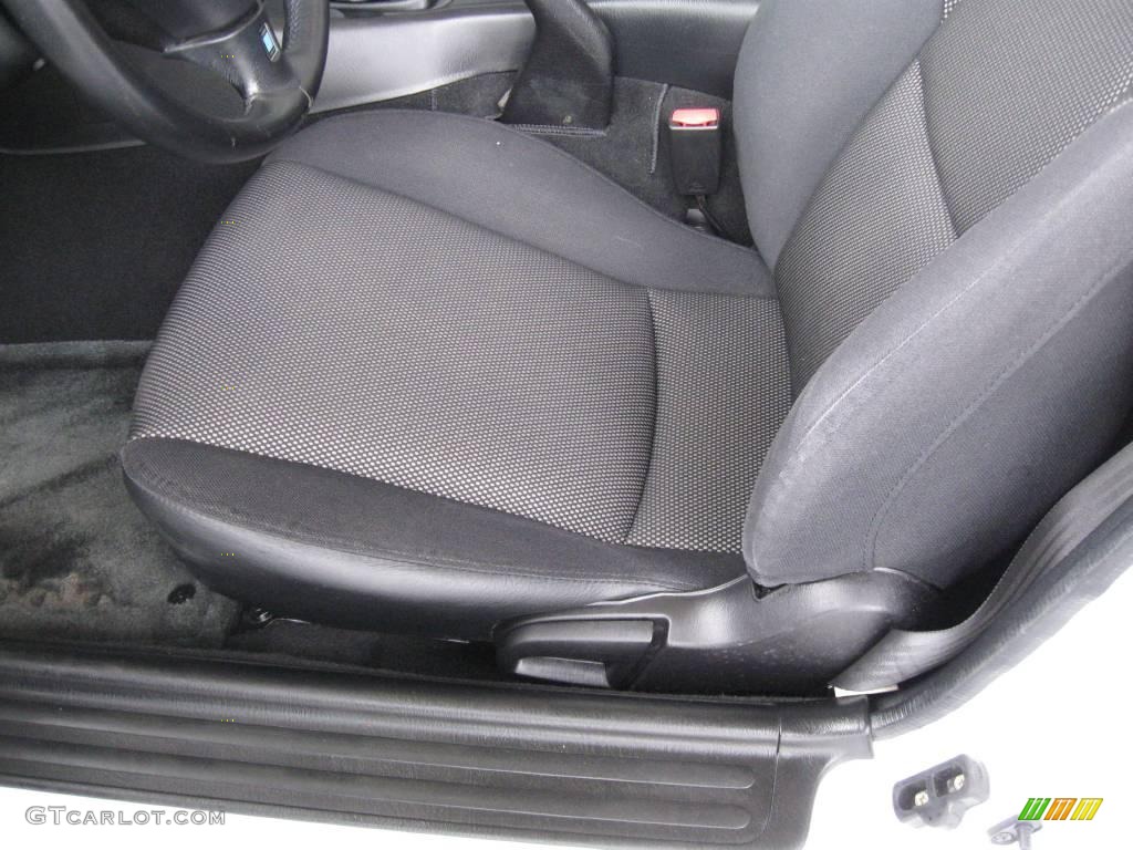 2003 MX-5 Miata Roadster - Pure White / Black photo #15