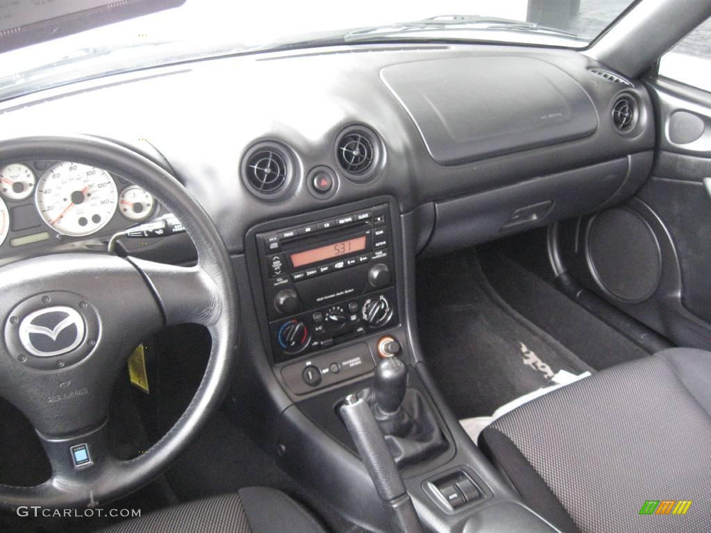 2003 MX-5 Miata Roadster - Pure White / Black photo #19