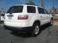 2009 Summit White GMC Acadia SLT  photo #7