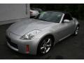 2006 Silver Alloy Metallic Nissan 350Z Touring Roadster  photo #1