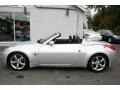 2006 Silver Alloy Metallic Nissan 350Z Touring Roadster  photo #8