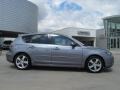 2004 Titanium Gray Metallic Mazda MAZDA3 s Hatchback  photo #2