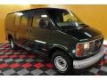 2002 Polo Green Metallic GMC Savana Van G2500 Cargo #19831418