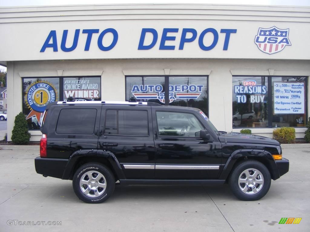 Black Jeep Commander