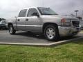 2006 Silver Birch Metallic GMC Sierra 1500 SLT Crew Cab  photo #1