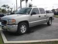 2006 Silver Birch Metallic GMC Sierra 1500 SLT Crew Cab  photo #3