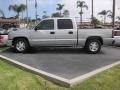 2006 Silver Birch Metallic GMC Sierra 1500 SLT Crew Cab  photo #4