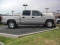 2006 Silver Birch Metallic GMC Sierra 1500 SLT Crew Cab  photo #9