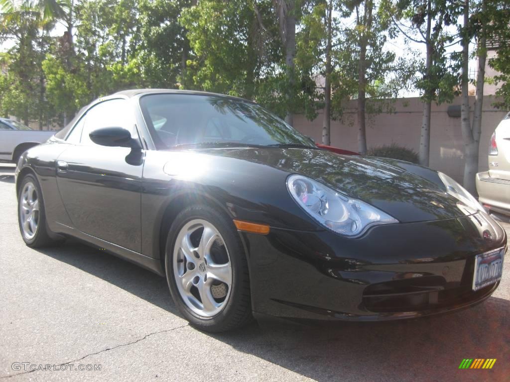 Black Porsche 911