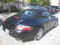 2002 Black Porsche 911 Carrera Cabriolet  photo #3