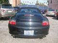 2002 Black Porsche 911 Carrera Cabriolet  photo #4