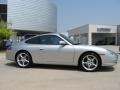 2003 Arctic Silver Metallic Porsche 911 Carrera Coupe  photo #2