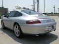 2003 Arctic Silver Metallic Porsche 911 Carrera Coupe  photo #5