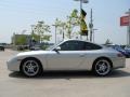 2003 Arctic Silver Metallic Porsche 911 Carrera Coupe  photo #6