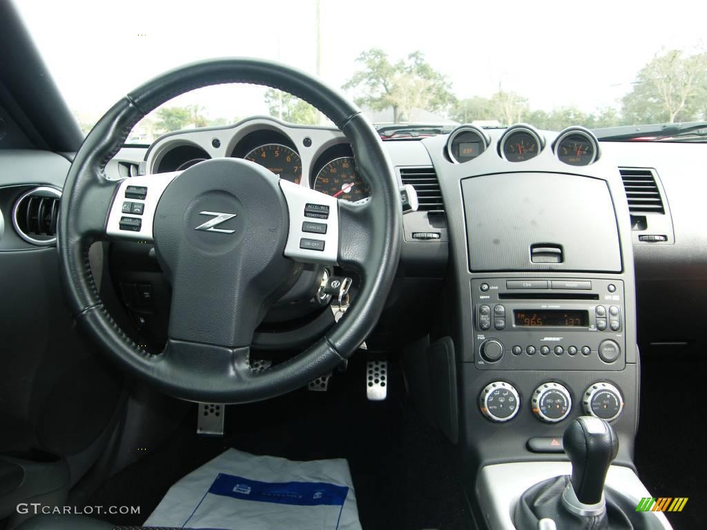 2008 350Z Touring Coupe - Nogaro Red / Charcoal photo #18