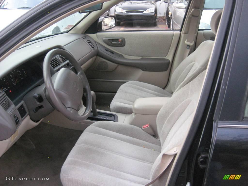 1998 Avalon XL - Black / Beige photo #3