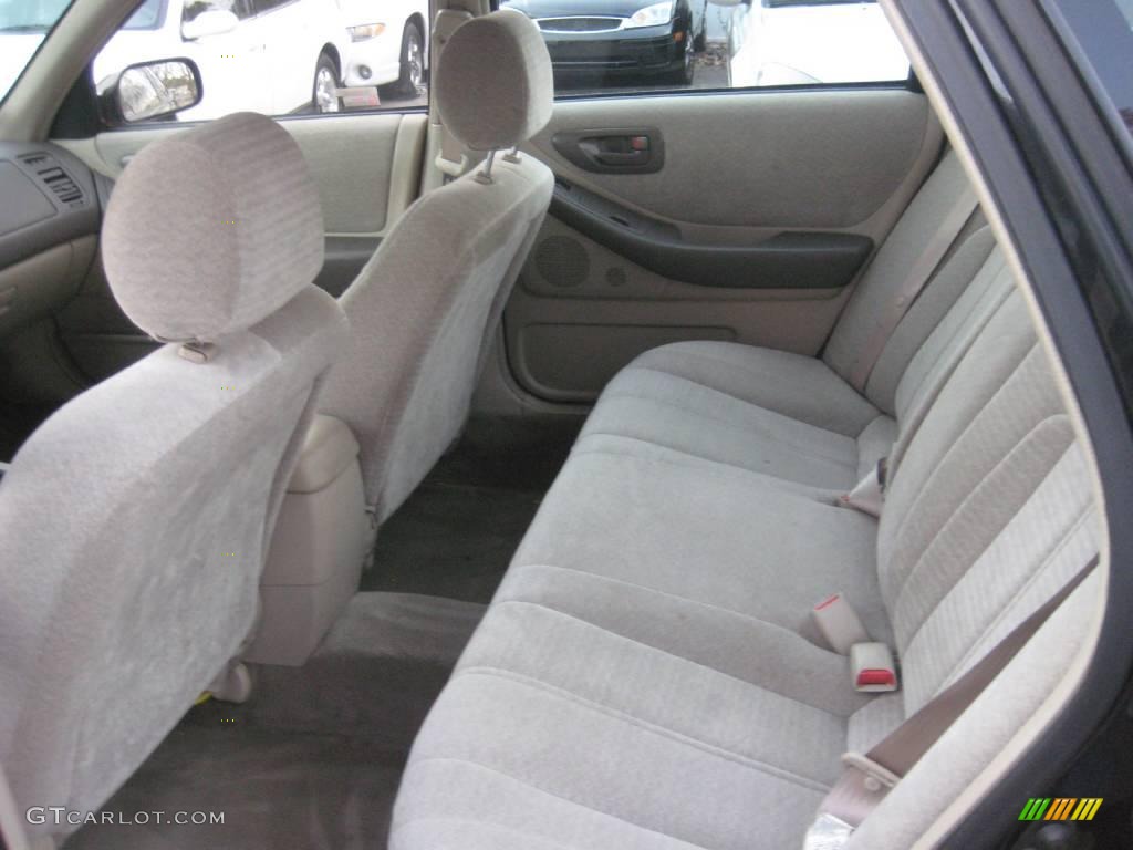 1998 Avalon XL - Black / Beige photo #4