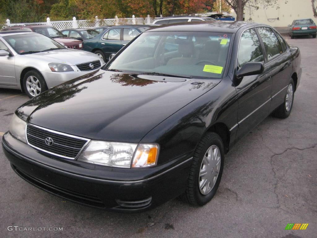 1998 Avalon XL - Black / Beige photo #7