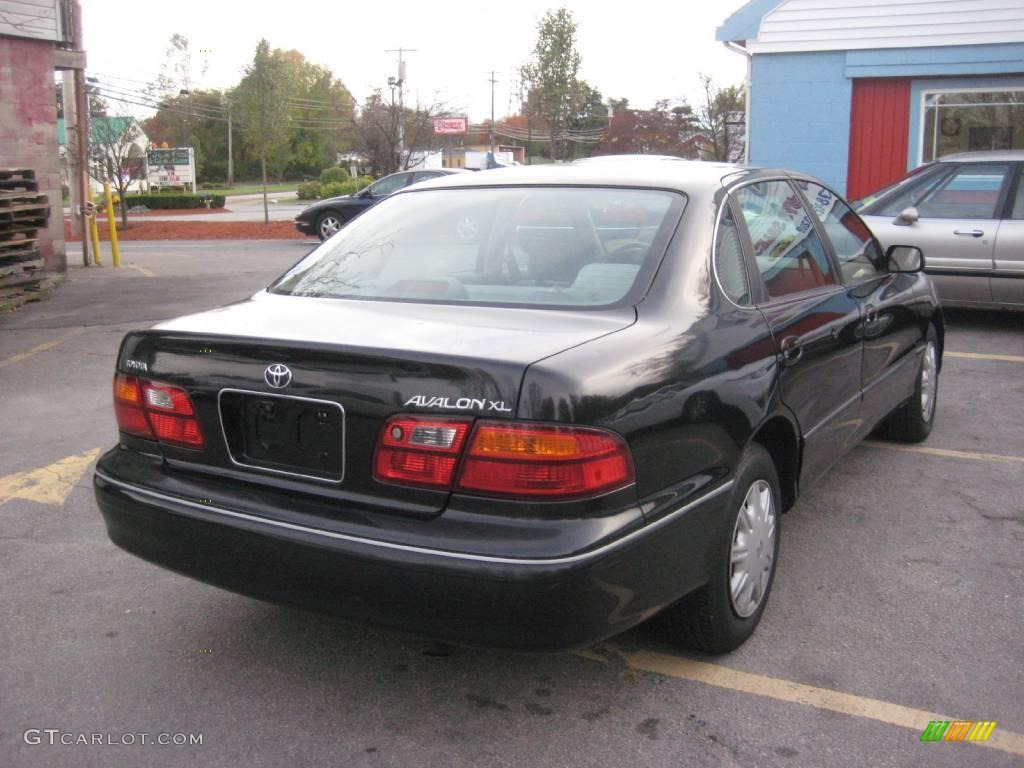 1998 Avalon XL - Black / Beige photo #8
