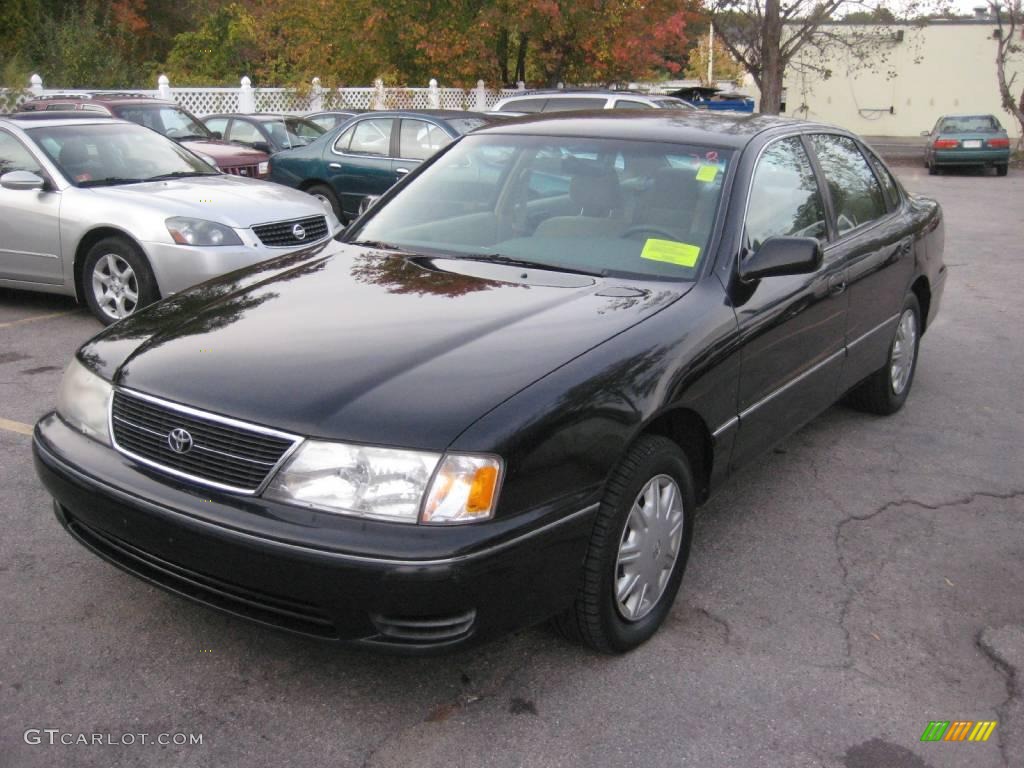 1998 Avalon XL - Black / Beige photo #9