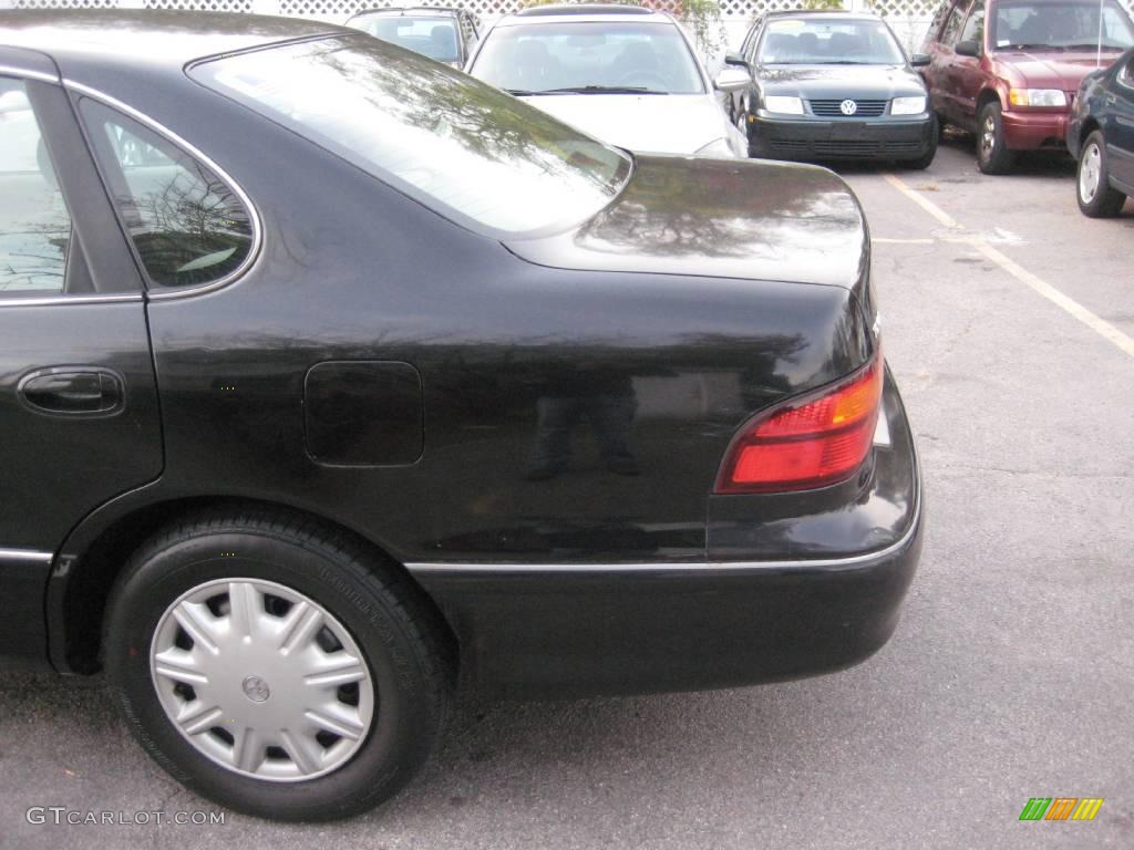 1998 Avalon XL - Black / Beige photo #12