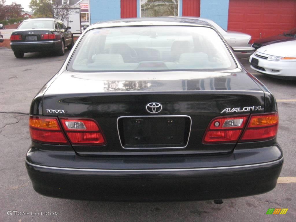 1998 Avalon XL - Black / Beige photo #14