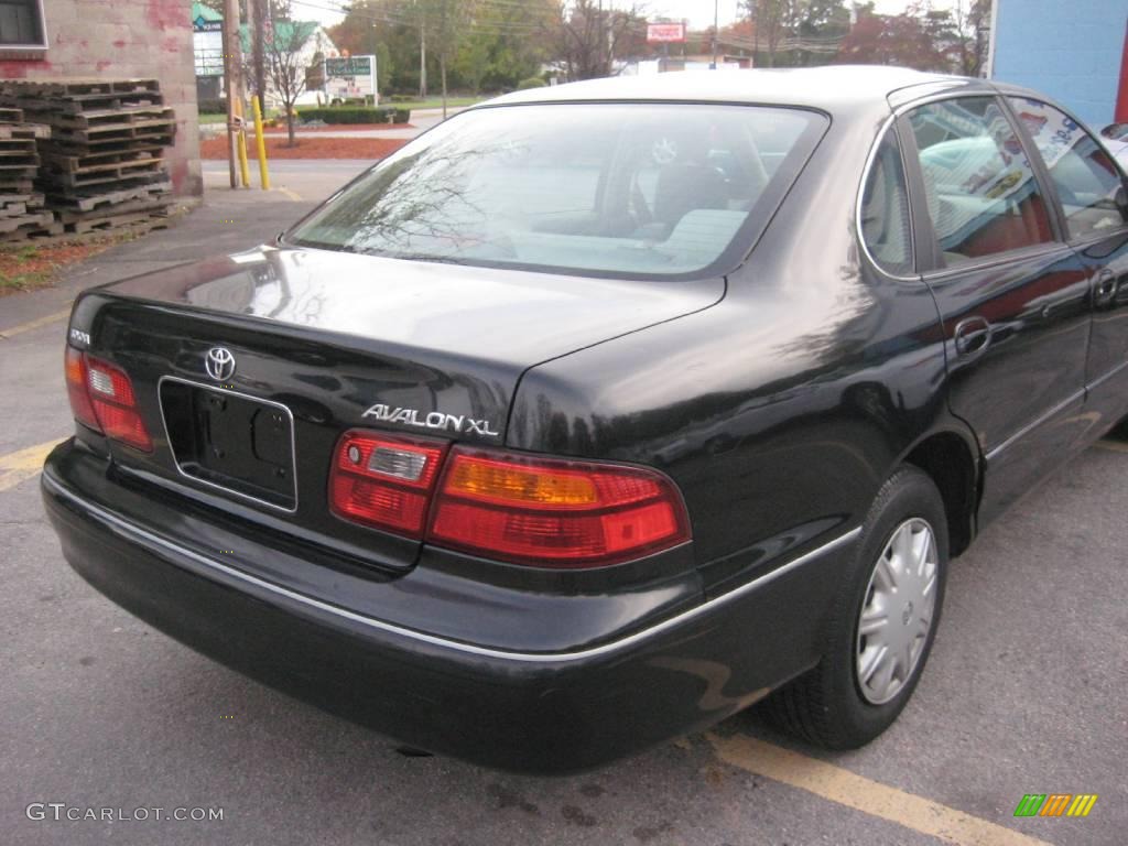 1998 Avalon XL - Black / Beige photo #15