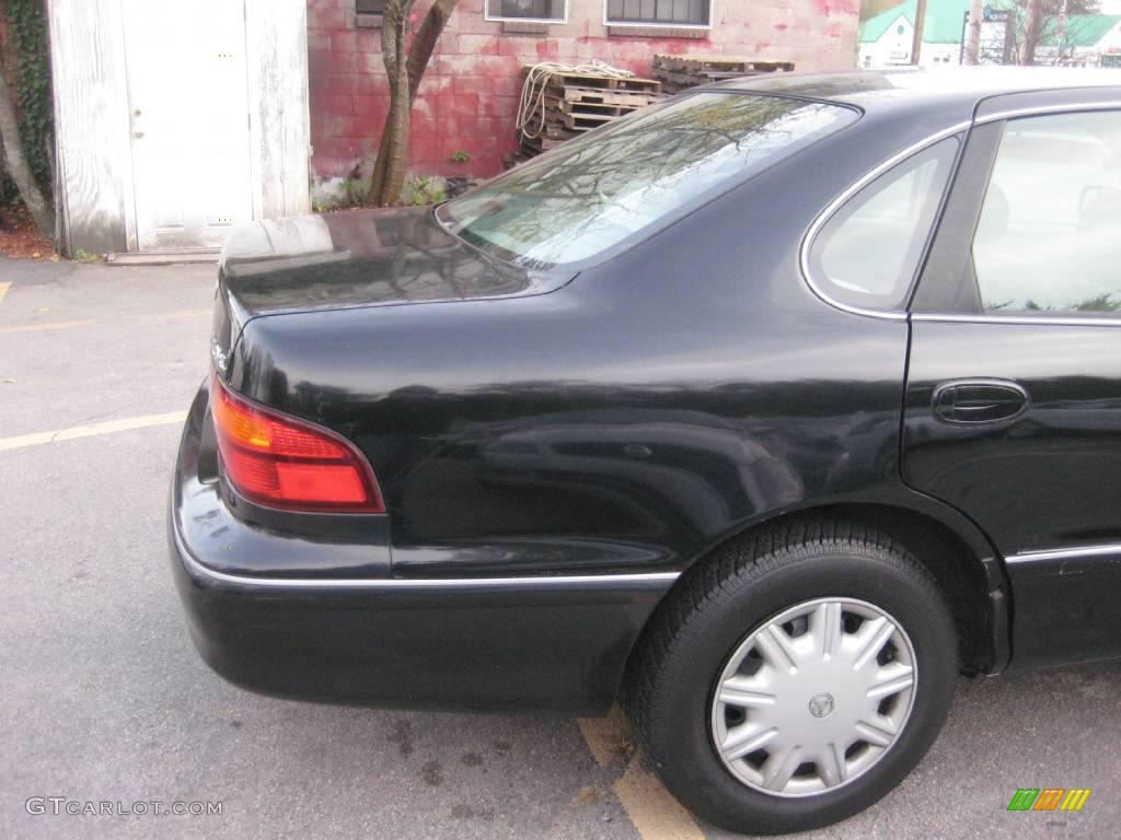 1998 Avalon XL - Black / Beige photo #16