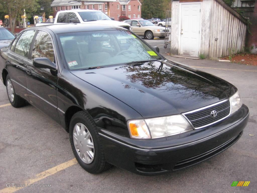 1998 Avalon XL - Black / Beige photo #19