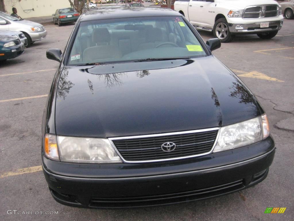 1998 Avalon XL - Black / Beige photo #20