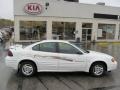 Arctic White - Grand Am SE Sedan Photo No. 2