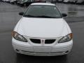 Arctic White - Grand Am SE Sedan Photo No. 4