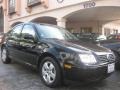 2003 Black Volkswagen Jetta GLS 1.8T Sedan  photo #1